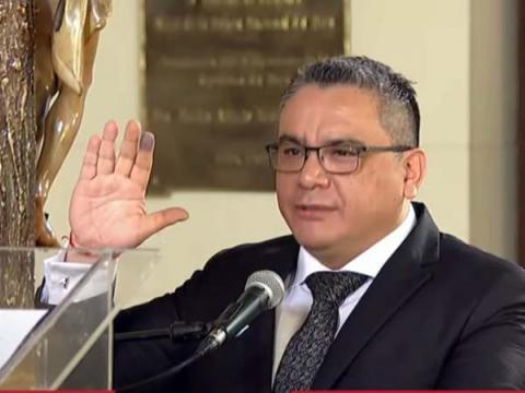 Nuevo ministro del Interior, Juan José Santivañez