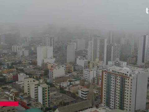 Senamhi: Lima y Callao registran 100% de humedad 