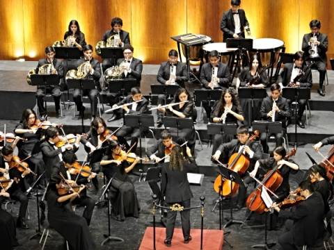 sinfonía por el Perú concierto sinfónico música 