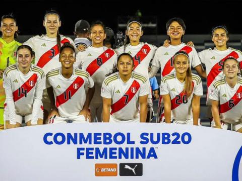 Perú vs Venezuela por el Sudamericano Sub 20 Femenino