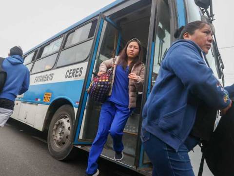 transporte público