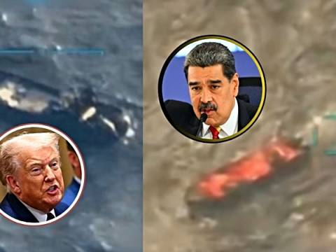 Trump Maduro AFP VENEZUELA