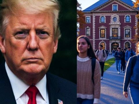 Trump harvard estudiantes extranjeros visa