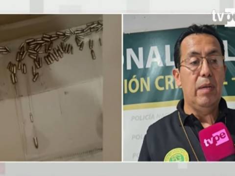 Tumbes pNp tráfico de armas