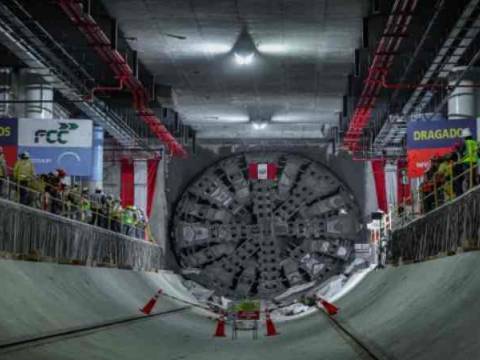 Línea 2 del Metro de Lima Y Callao