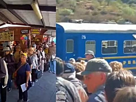 Cusco turismo tren bloqueo vías mincetur