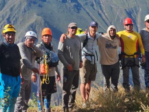 Andahuaylas rescate  turistas 