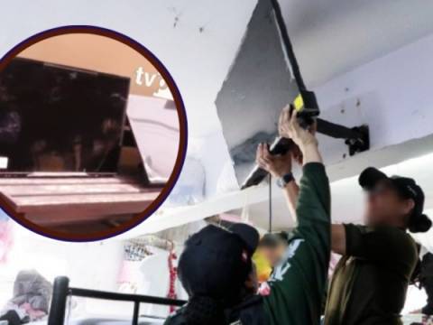 penales inpe televisores requisa