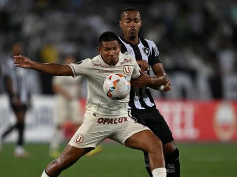 Universitario de Deportes perdió 3-1 frente a Botafogo en Brasil por Copa Libertadores