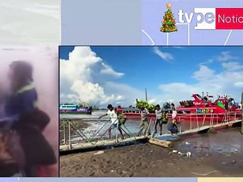 UCAYALI EMBARcación deslizamiento de tierra muertos