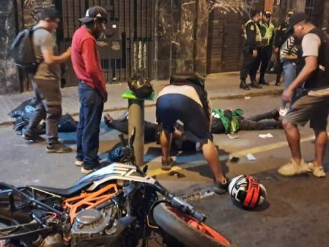 Cambista muere en asalto