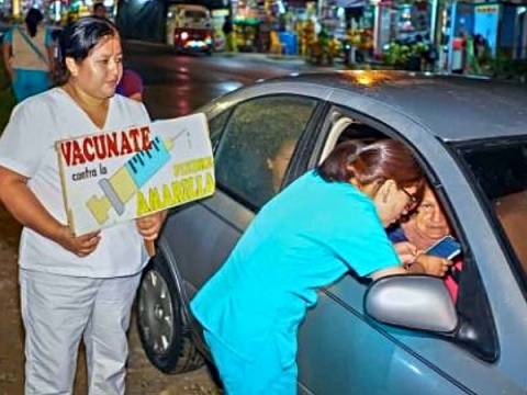 vacuna junín fiebre amarilla minsa