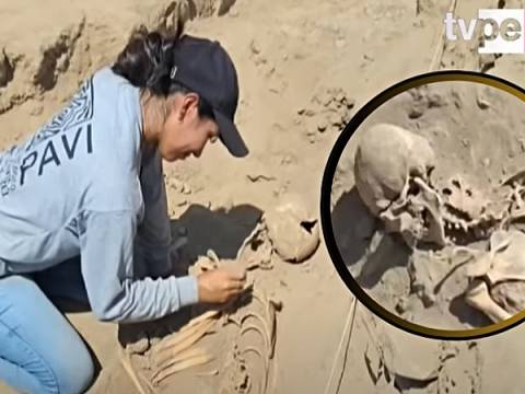 virú chimu huaca