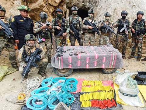 COMANDO UNIFICADO pataz minería ilegal pnp FFAA