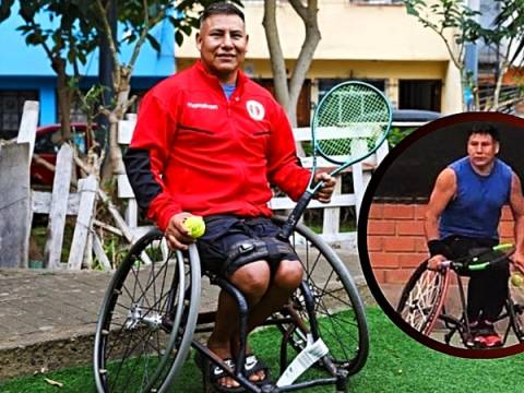 tenis en silla de ruedas raqueta ipd deporte discapacidad