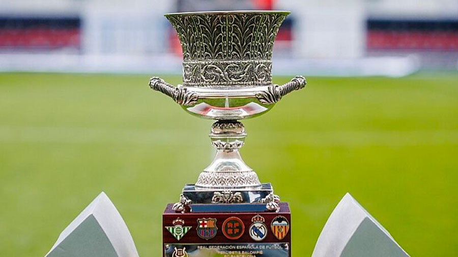 Supercopa de España Gran final con el clásico Real Madrid vs