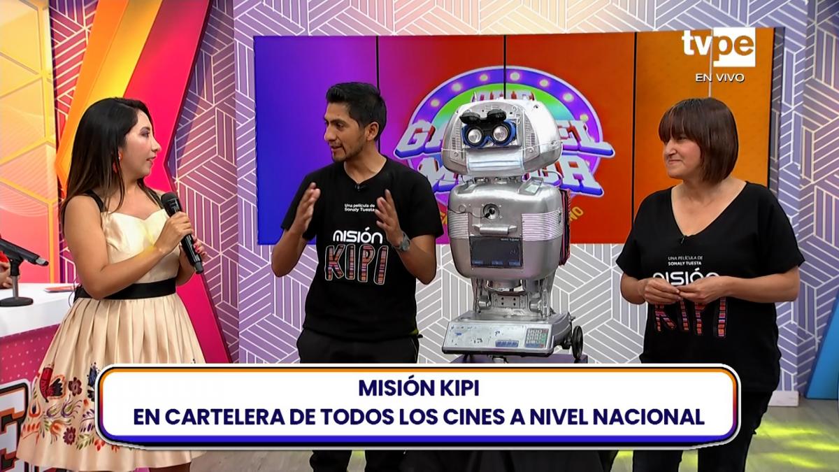 Sonaly Tuesta presenta su documental "Misión Kipi"