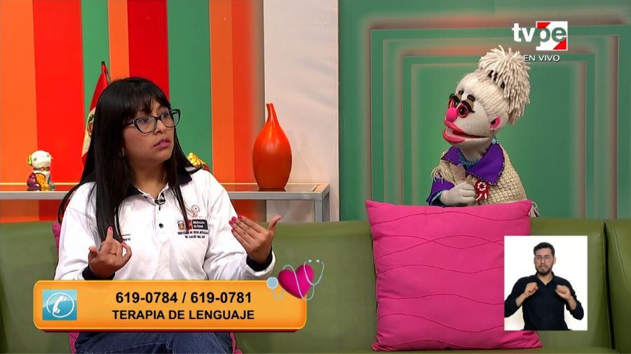 Araceli Veramendi, terapeuta de lenguaje