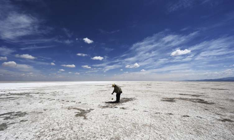 Lago Poopó Bolivia 
