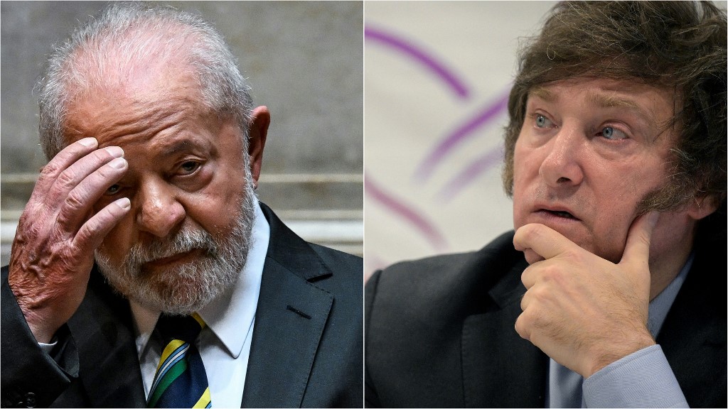 LULA Y MILEI