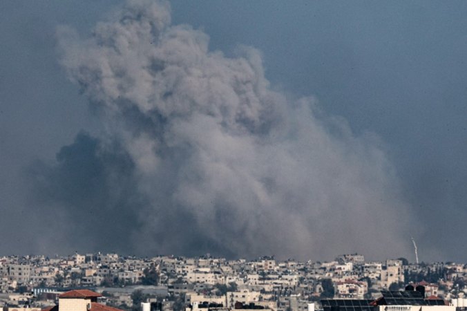 Continúan los bombardeos  israelíes contra Gaza 