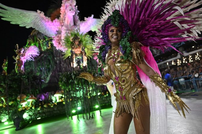 Miembro de la escuela Unidos de Tijuca 