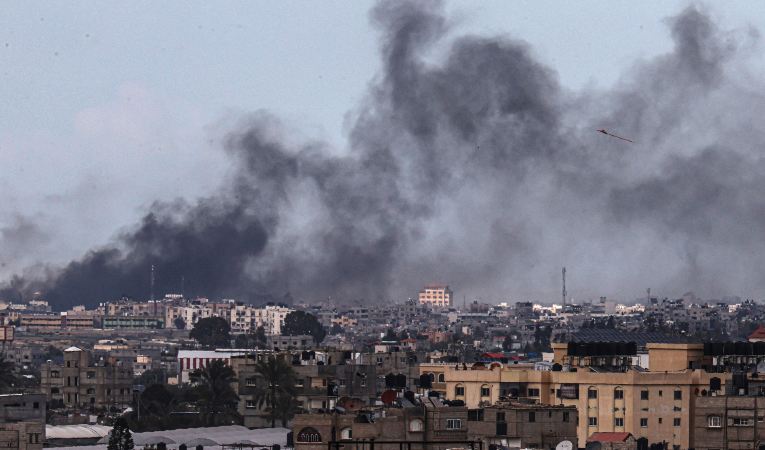 Estados Unidos busca un alto al fuego en Gaza 