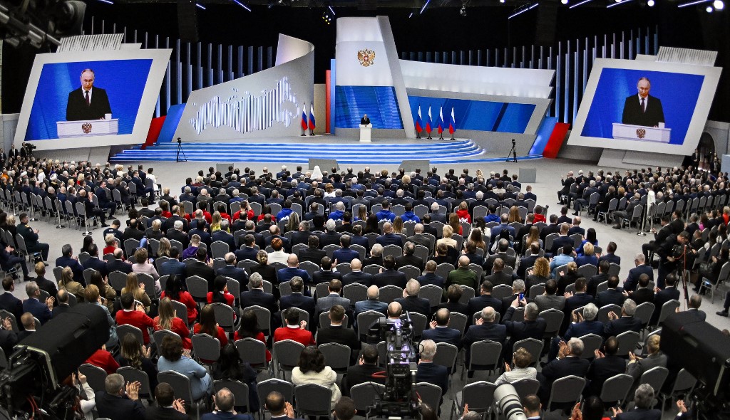 Presidente Putin mensaje a la nación rusa 