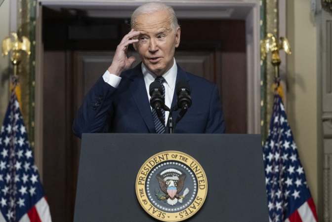 Presidente Joe Biden. Foto: AFP 