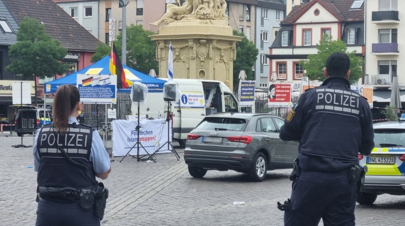 Ataque de actvista en Alemania