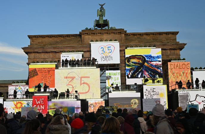 Caída del muro de Berlin