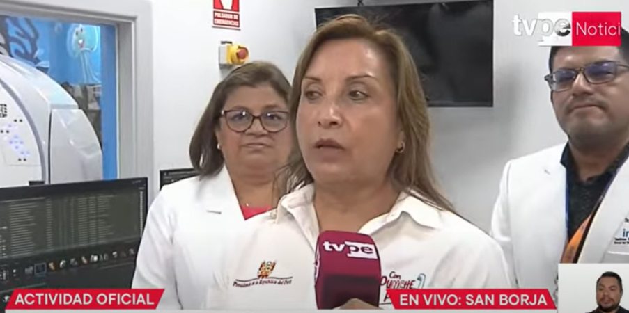Presidenta Boluarte 