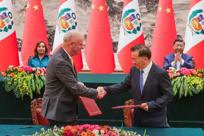 convenio entreIRTP y Grupo de Medios China
