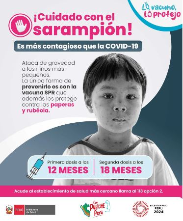 Campaña de vacunación