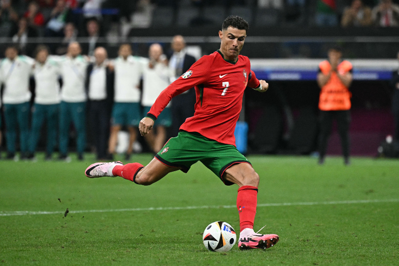 cristiano ronaldo portugal eslovenia