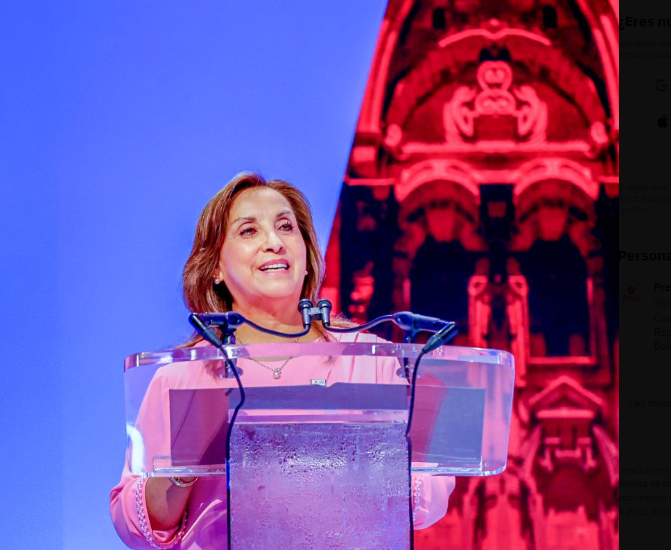 Presidenta Boluarte en Apec