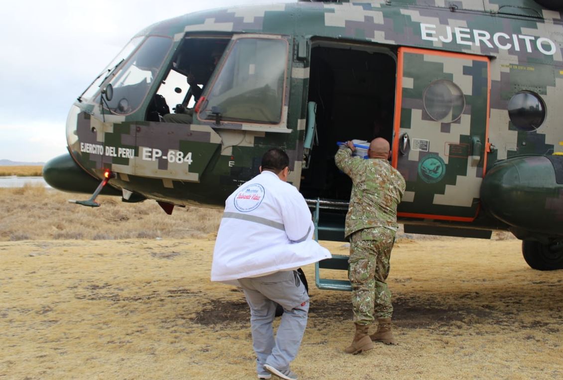 Ministerio de Defensa y EsSalud permiten llegada de órganos