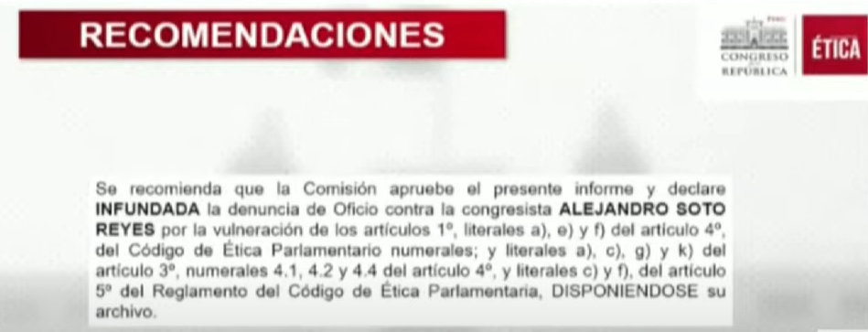 Comisión de Ética