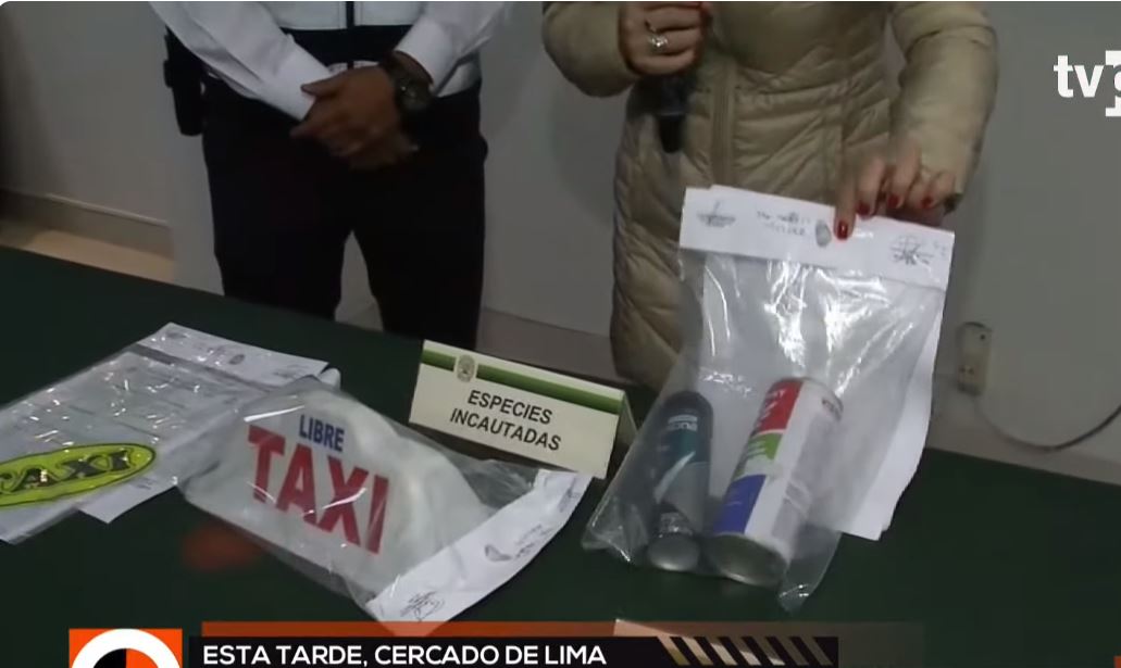 usaba  acido corrosivo para asaltar a sus víctimas 