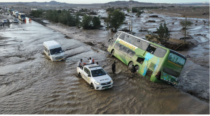 lluvias fenómeno El NIño 