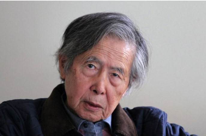 Alberto Fujimori 