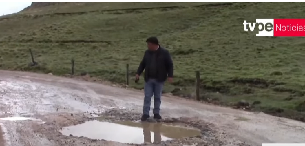 Huecos en la carretera 