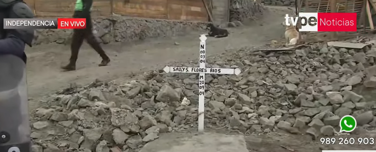 Cementerio clandestino  