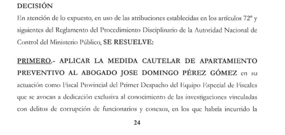 Jose Domingo Perez
