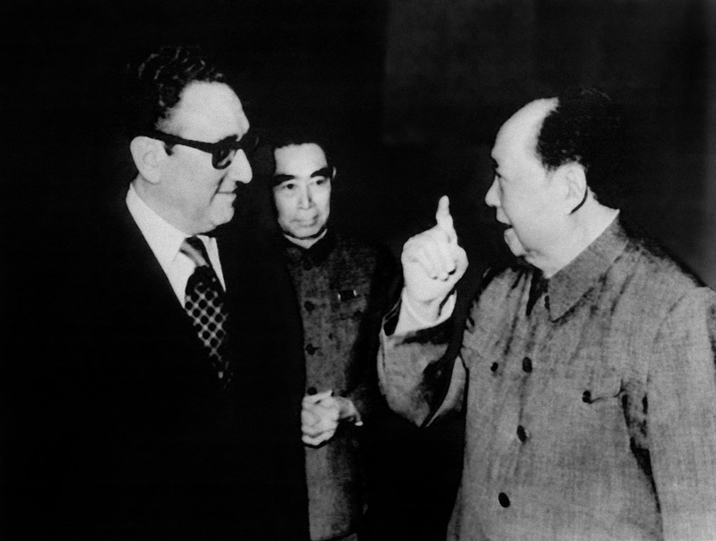 Henry Kissinger en China 