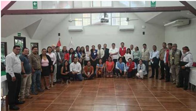 Mesa Ucayali para defender derechos humanos de líderes indígenas. 