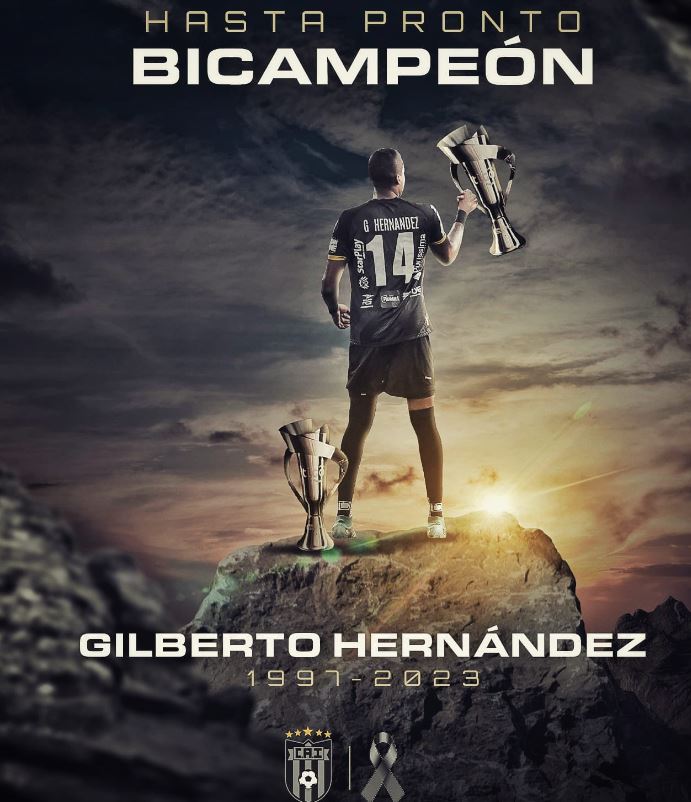 Gilberto Hernández jugaba  en el Club Atlético Independiente