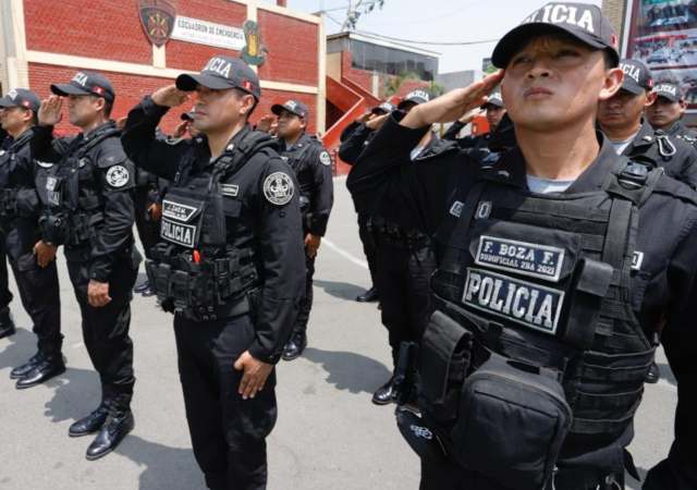 Policia Nacional del Perú : ANDINA 