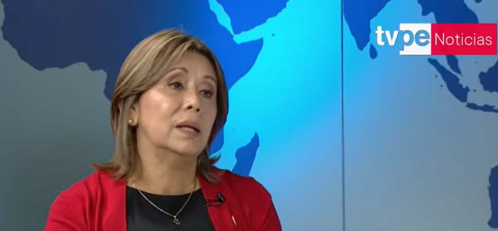Ministra Tolentino 