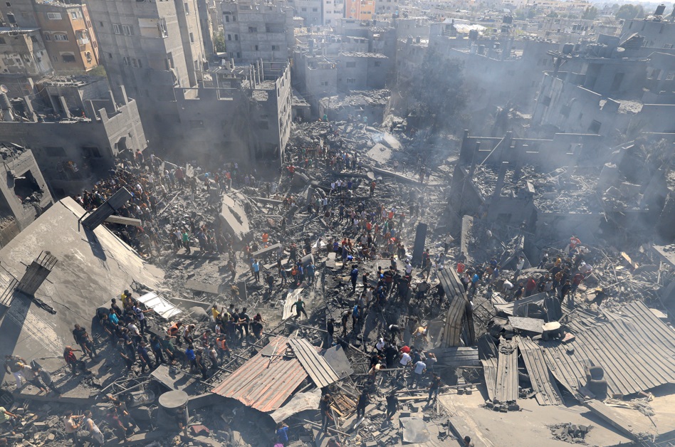 israel gaza hamás bombardeo